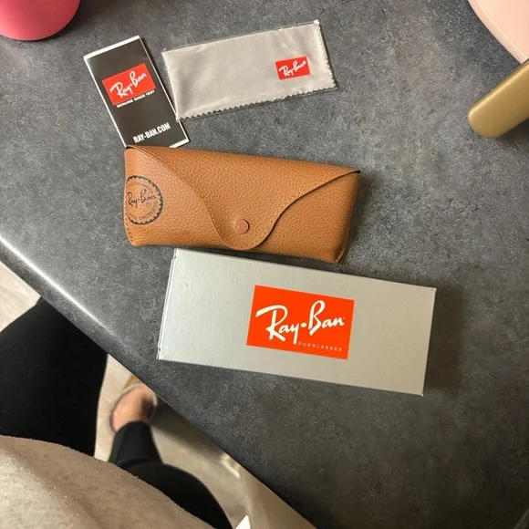 Ray-Ban polarized mirror blue